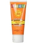 Sun'n'Fun Broad Spectrum Natural Mineral Sunscreen for Kids SPF 30, with Antioxidants, Marshmallow and Chocolate, 3.3oz,