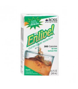 ENLIVE APPLE 54775 27/Case 8 OZ