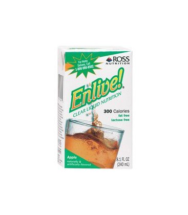 ENLIVE APPLE 54775 27/Case 8 OZ