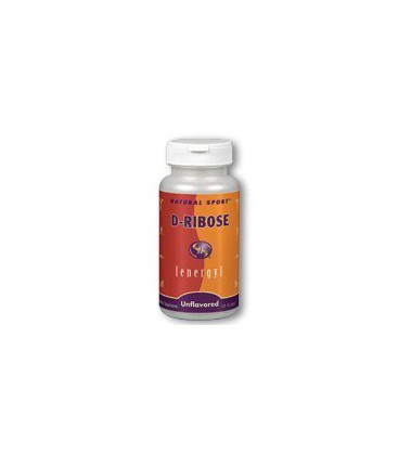 Natural Sport D-Ribose Unflavored, Powder, 60 Grams