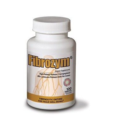 Naturally Vitamins Fibrozym (100 tablets)