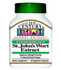 21st Century St. Johns Wort Extract Veg-Capsules, 60-Count