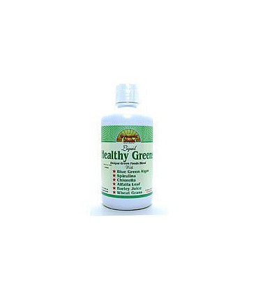 Dynamic Health Healthy Greens Liquid 32 oz ( Multi-Pack)