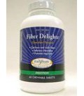 Enzymatic Therapy - Fiber Delights Chocolate, 60 chewable tablets