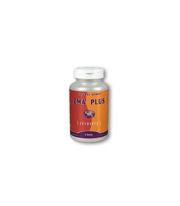 Natural Sport ZMA Plus Veg Capsules, 22.5/338/487.5 Mg, 120 Count