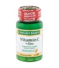 Nature's Bounty La vitamine C et de zinc supplément de vitamine comprimés 60 count