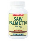 Optimum Saw Palmetto Capsules, 500 Mg, 100 Count