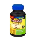 Nature Made Croquer saveur d'orange vitamine C comprimés 500 mg 70 ct