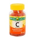 Spring Valley Gummie alimentaire santé immunitaire C Supplément de vitamine 70 ct