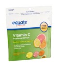 equate Saveurs d'agrumes assortis supplément de vitamine C gouttes 80 count