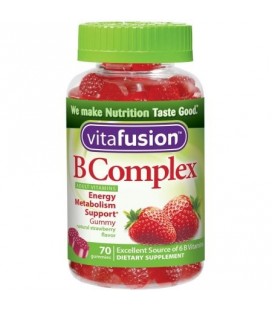 Vitafusion B adulte Complexe Gummy Vitamines 70 ch