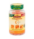 Nature Made vitamine C adulte gélifiés Orange 80 ch