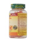 Nature Made vitamine C adulte gélifiés Orange 80 ch