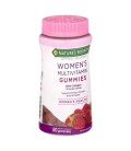 Nature's Bounty femmes multivitamines gélifiés à saveur de framboise - 80 CT