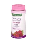 Nature's Bounty femmes multivitamines gélifiés à saveur de framboise - 80 CT