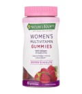 Nature's Bounty femmes multivitamines gélifiés à saveur de framboise - 80 CT