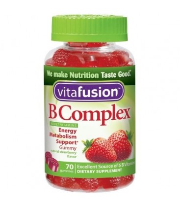 4 Pack - Vitafusion B adulte Complexe Gummy Vitamines 70 ch