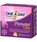 One A Day prénatale DHA multivitamines comprimés et liquides Gels de femmes 30 30 (30 gels liquides DHA - EPA et 30 comprimés