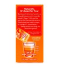 Emergen-C super orange aromatisée 1000mg Vitamine C Complément Drink Mix Fizzy 10 ct