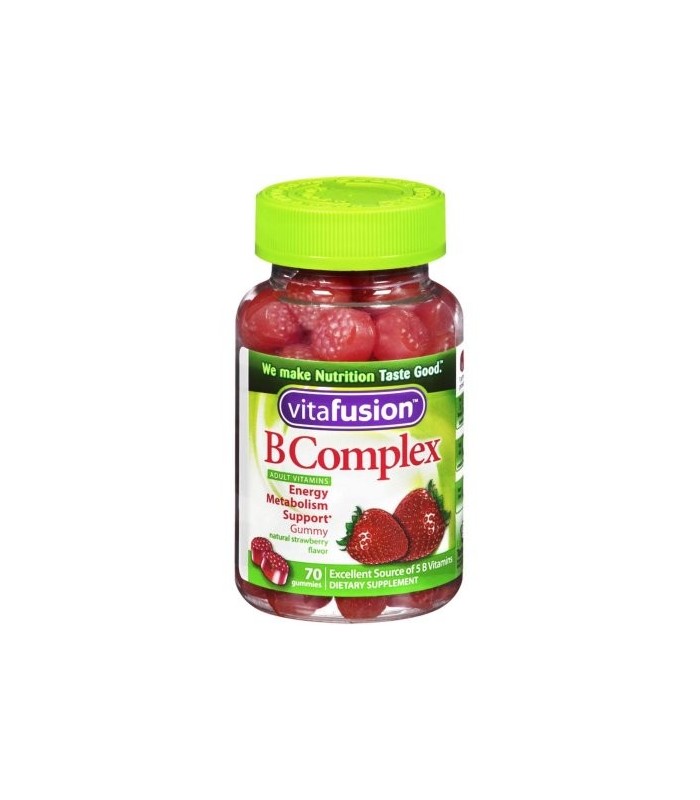 Vitafusion B Complexe Adulte Gummy Vitamines 70 Ch