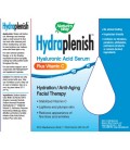 Nature's Way Hydraplenish Hyaluronique Sérum Acid Plus Vitamine C 1 fl oz