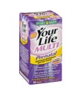 Nature's Bounty Votre vie prénatale multi multivitamines - Spécialité Formule Gélules - 60 CT