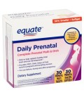 equate prénatale multivitamines 60 count