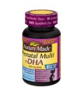 Nature Made prénatale multi - DHA - 60 CT