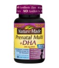 Nature Made prénatale multi - DHA - 60 CT