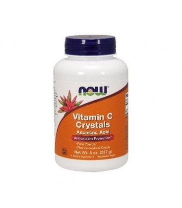 NOW Vitamine C Cristaux 8 oz (s)