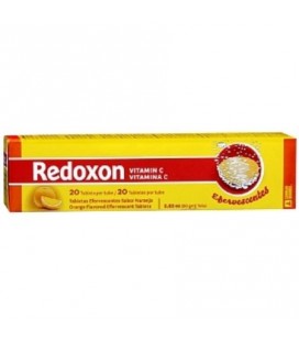 REDOXON orange Vitamine C Dietary Supplement comprimés effervescents 20 bis (Paquet de 6)