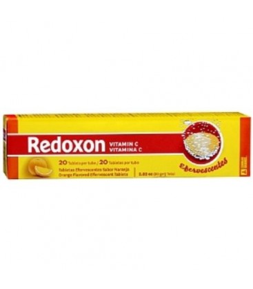 REDOXON orange Vitamine C Dietary Supplement comprimés effervescents 20 bis (Paquet de 6)