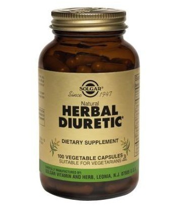 Herbal Diuretic - 100 - Veg/Cap