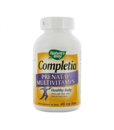 Completia prénatale multivitamines comprimés par Naturesway - 180 Ea