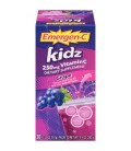 Emergen-C ® Kidz® raisin Vitamine C 250mg Complément alimentaire Drink Mix 30 à 033 onces. Packets