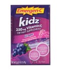 Emergen-C ® Kidz® raisin Vitamine C 250mg Complément alimentaire Drink Mix 30 à 033 onces. Packets