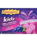 Emergen-C ® Kidz® raisin Vitamine C 250mg Complément alimentaire Drink Mix 30 à 033 onces. Packets