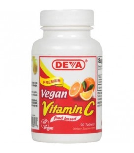 Deva Vegan Comprimés de vitamine C 90 Ct