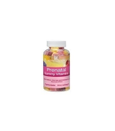 Nutrition Now prénatal Vitamines Gummy - 75 Gummies