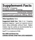 Doctor's Best La vitamine C avec Quali-C en poudre 88 Oz