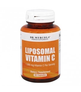 Dr. Mercola Produits Premium - liposomale vitamine C - 60 Capsules