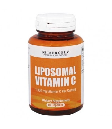 Dr. Mercola Produits Premium - liposomale vitamine C - 60 Capsules