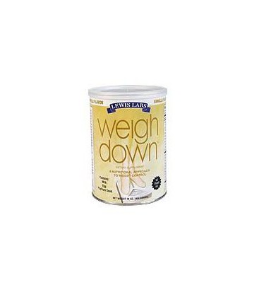 Weigh Down, Vanilla, 16 oz ( Multi-Pack)