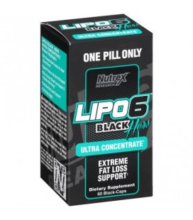 Lipo-6 Black Ultra concentré pour elle 60 Count