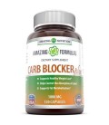 Amazing Formulas Carb Blocker Plus 1000mg 120 Capsules