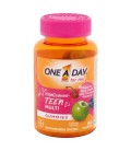 One A Day Teen Ses jujubes Supplément VitaCraves multivitamines - minéraux 60 ct