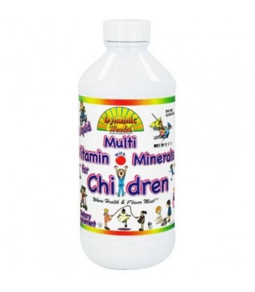 Dynamic Health - multivitamines avec minéraux pour les enfants - 8 fl. onces. (237 ml)