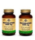 Solgar Resveratrol 500mg (2-pack)