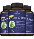 Supplément de soutien de la prostate Premium - Santé de la prostate puissant naturelle Capsules de soutien urinaire Santé et 