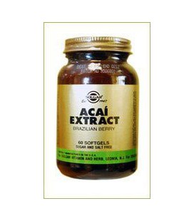 Acai Extract - 60 - Softgel